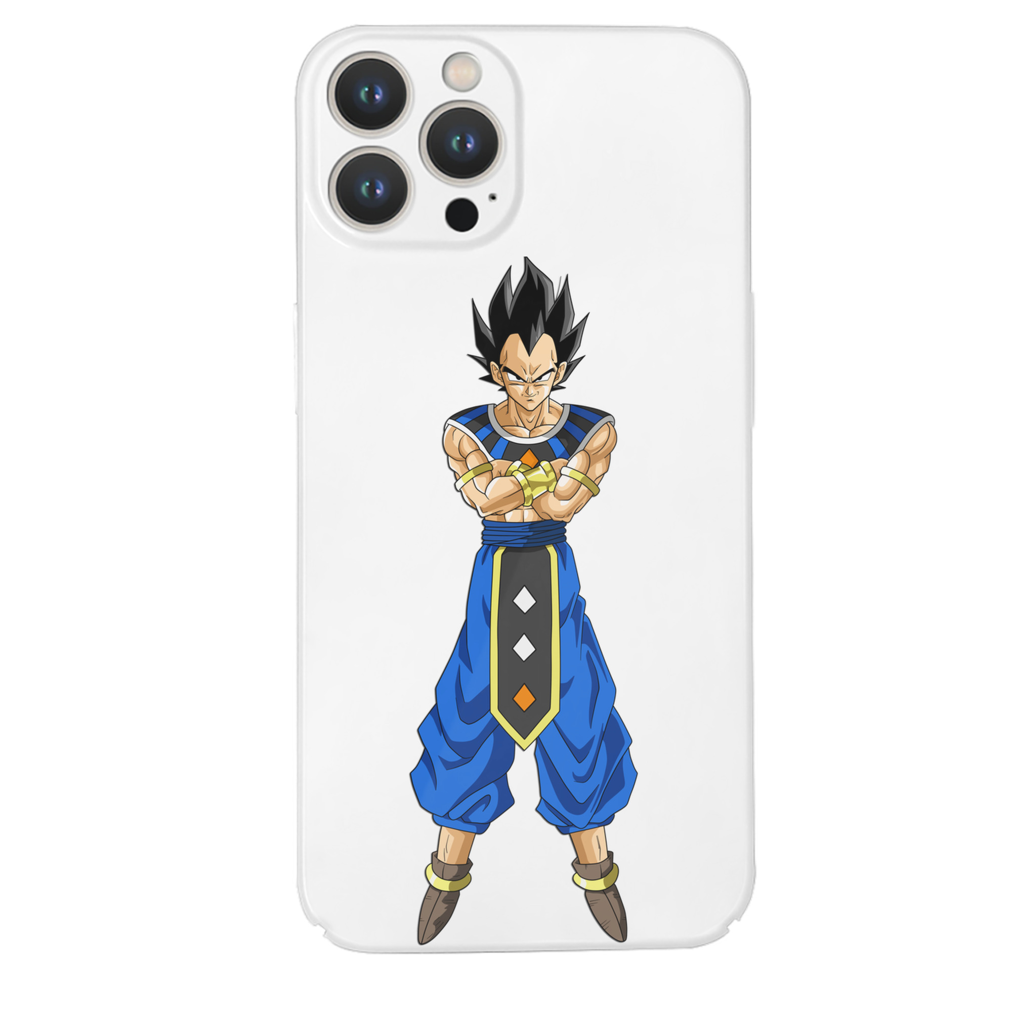 （画像用） ドラゴンボール ベジータ四世（Bejīta Yonsei）DRAGON BALL Vegeta IV 【iPhone 14シリーズ対応】ハードケース